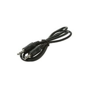 Steren 255-262 | 12-Feet 3.5 Stereo Plug to 3.5 Stereo Plug Patch Cable