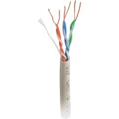 Steren 300-747GY | 1000' 2-Pair Gray UTP CAT3 Bulk Cable