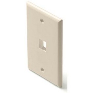 Steren 310-201AL | 1 Socket Keystone Faceplate