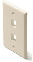 Steren 310-202AL | 2-CAV Keystone Plate Almont