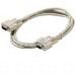 Steren 506-070 | 6' FT DE15HD Male to Male VGA Cable 1.8 Meter Ash Grey Cable Shielded PC Laptop to Projector Video Display Monitor Mouse Cable Interconnect Computer Cable