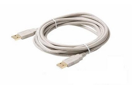 Steren 506-365 15' USB Plug To Plug Cable