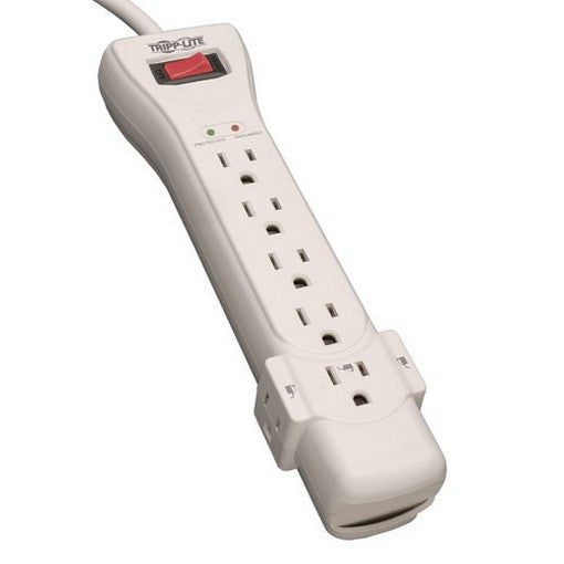 Tripp-Lite SUPER7 7 Outlet, 7-Ft Cord, 2160 Joule Strip - Protect It Surge Suppressor