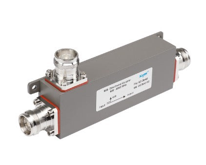 SYM Technology SC-05-60 | Wideband Directional Coupler, 4.3/10 Female, 5 dB, WxHxD, 4.8 x 1.64 x 1.15 in