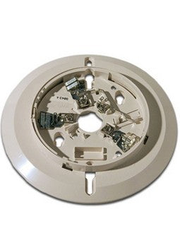 System Sensor B112LP - Base - Base, 4-Wire, 24 Vdc, Form A