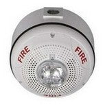 System Sensor SPSCWHK - Siren - Ceiling Speaker Strobe, High