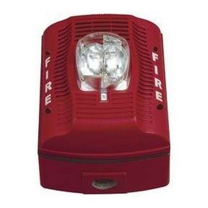 System Sensor SPSRK - Siren - Wall Speaker Strobe, Standard