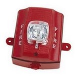 System Sensor SRHK - Strobe - Strobe, Wall Mt High Cd