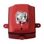 System Sensor SRHK-P - Strobe - Wall Strobe Hi Candela Red
