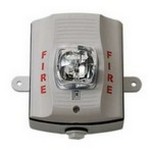 System Sensor SWHK - Strobe - Strobe Wall Hi Candela White