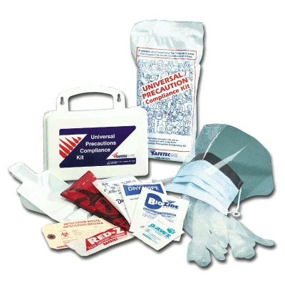 Safetec Of America Inc 17100 | Universal Precautions Kit, Polybagged