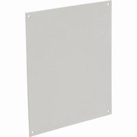 Safety Technology BPF0606 | Fiberglass Back Panel 6" x 6"