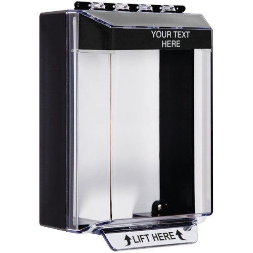 Safety Technology STI-14230C-K | Universal Stopper Low Profile Cover with Spacer, Horn, Relay, Custom Label