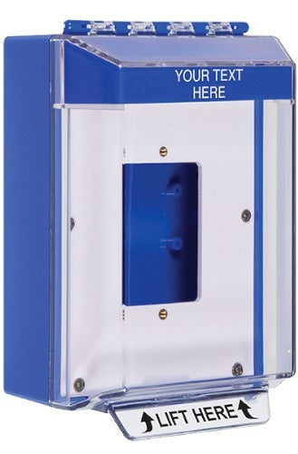 Safety Technology STI-14520C-B | Universal Stopper Low Profile Cover Enclosed Back Box