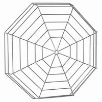 Safety Technology STI-9637-SS | Large Wire Cage for Clocks 26.75" Max Object Diameter at 3.65" Max Depth - Stainless Steel - 26.75" H x 26.75" W x 3.65" D