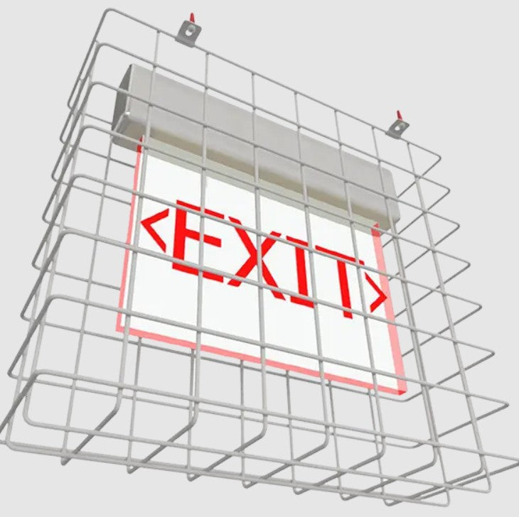 Safety Technology STI-9741 | Exit Sign Damage Stopper Ceiling Mount