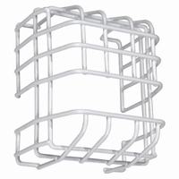 Safety Technology STI-9765 | Horn/Strobe Wall Mounted Damage Stopper 6.6" H x 6" W x 4.4" D - White