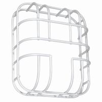 Safety Technology STI-9766 | Horn/Strobe Wall Mounted Damage Stopper 8.2" H x 6.75" W x 2.9" D - White