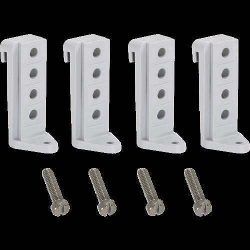 Safety Technology EF4POST | Ef Series Corner Post Kit For 4" Depth