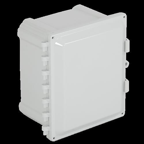 Safety Technology EP100807-O | Enclosure Polycarbonate, 10" X 8" X 7", Opaque