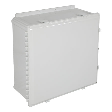 Safety Technology EP242410-O | Enviroarmour Polycarbonate Enclosure - 24" H X 24" W X 10" D - White - Non-Returnable