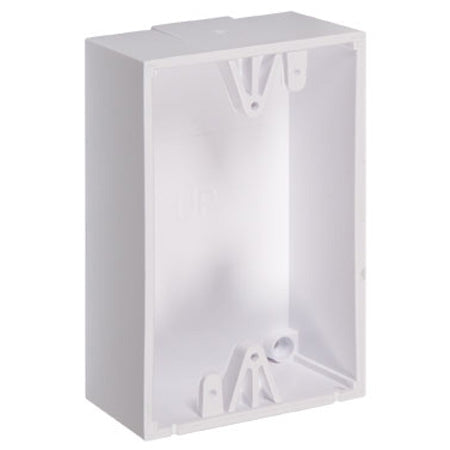 Safety Technology KIT-71100A-W | Back Box For Surface Mount, 1.58" Depth For Select-Alert Alarm