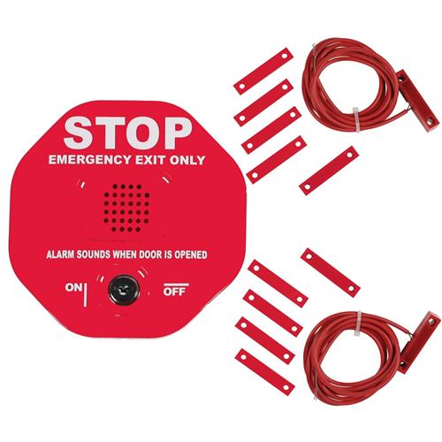 Safety Technology KIT-E06402 | Red Reed Switch