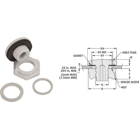 Safety Technology KIT-HPSERIES2 | Conduit Hole