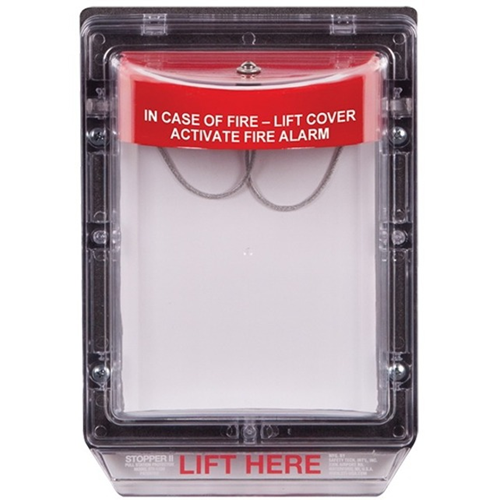 Safety Technology STI-1250 | Stopper Pull Station Cover