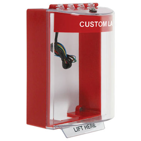 Safety Technology STI-13230C-R | Protective Cabinets