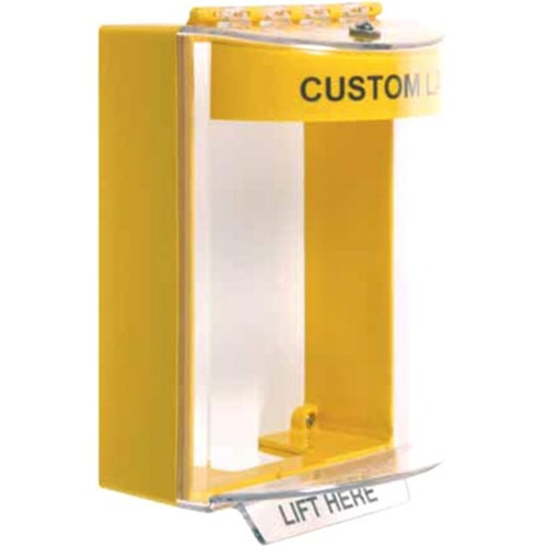 Safety Technology STI-13310C-Y | Universal Stopper Fire Equipment Enclosure