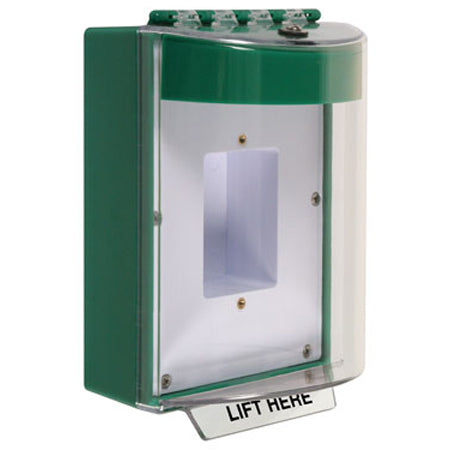 Safety Technology STI-13410N-G | Universal Stopper Dome Cover Enclosed Back Box