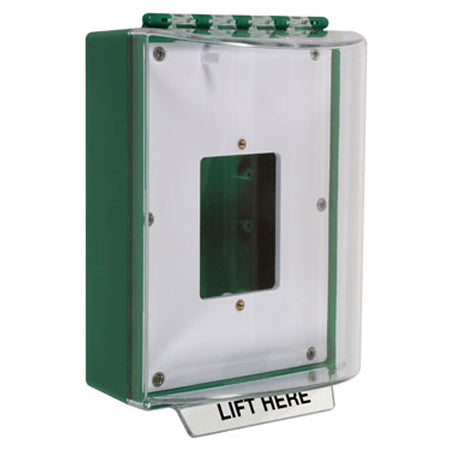 Safety Technology STI-13500N-G | Universal Stopper Dome Cover Enclosed Back Box