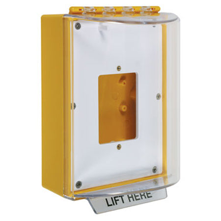 Safety Technology STI-13500N-Y | Universal Stopper Dome Cover Enclosed Back Box