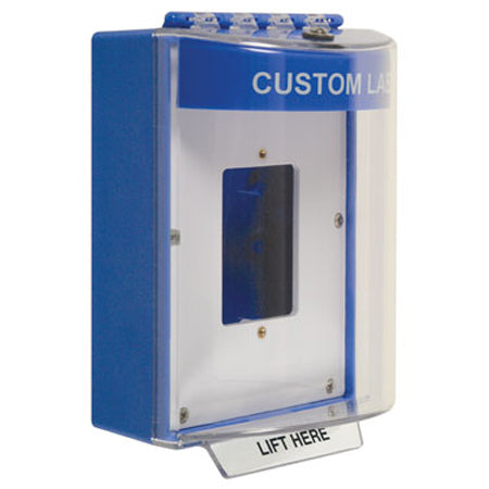 Safety Technology STI-13520C-B | Sti-13520Cb Universal Stopper Dome Cover Enclosed Back Box