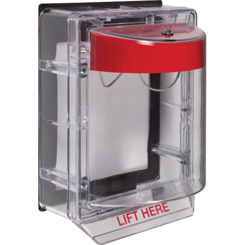 Safety Technology STI-3150NR | Stopper Ii, Outdoor, No Horn, Surface Mount, No Lable