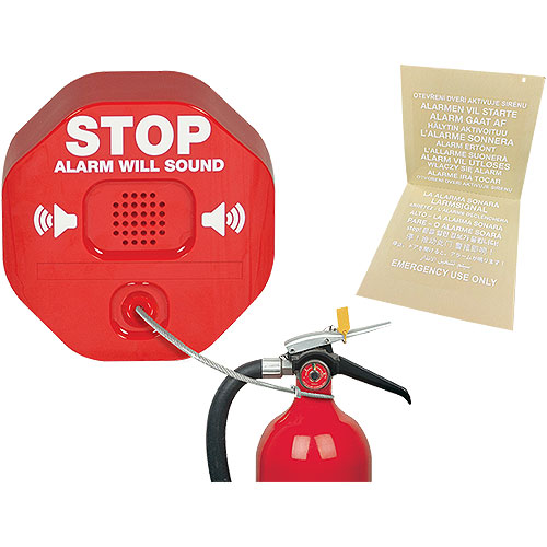 Safety Technology STI-6200 | Stopper 6200 Security ALablerm