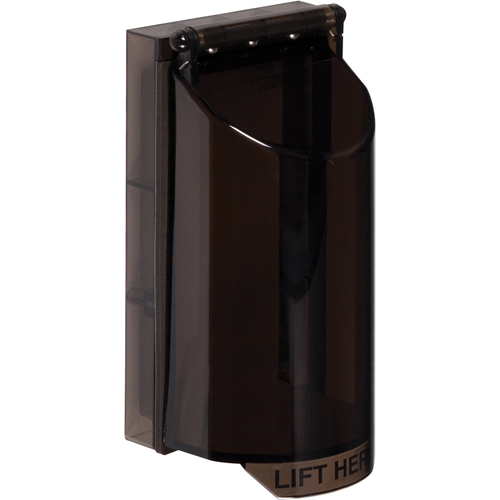 Safety Technology STI-6521-S | Bopper Stopper For Keyless Lock - Smoke Color