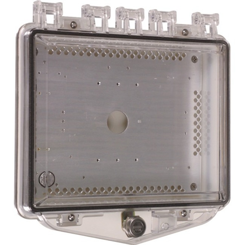 Safety Technology STI-7510F-HTR | Heated Polycarbonate Enclosure - Key Lock