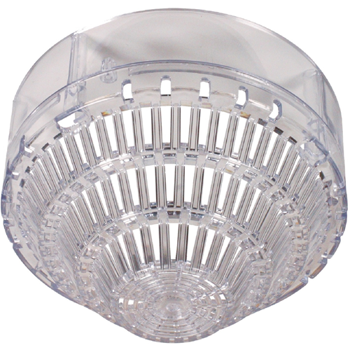 Safety Technology STI-8130 | Smoke Detector Damage Stopper With Conduit Spacer - Clear