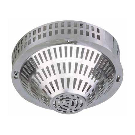 Safety Technology STI-8230-SS | Smoke Detector Damage Stopper With Conduit Spacer - Stainless Steel