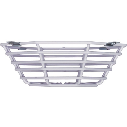 Safety Technology STI-9601 | Steel Web Stopper, Low Profile, Flush Mount, White