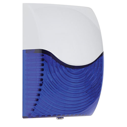 Safety Technology STI-SA5600-B | Select-Alert Siren/Strobe - Rectangle, Blue