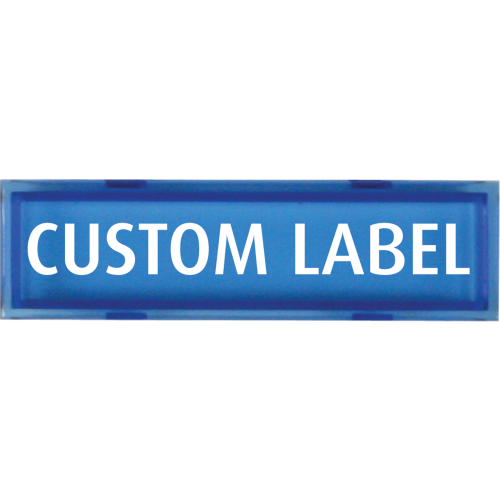 Safety Technology UB-1CL-B | Blue Custome Lable