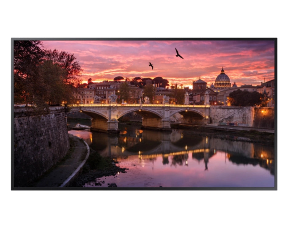 Samsung Electronics QB75R | UHD LED Commercial Display, 75 in, 3840 x 2160 Resolution, 350 Nit Brightness