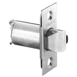 Sargent 06-5083 32D | Lock Deadlocking Latch, 2-3/8" Backset, Satin Stainless Steel, for 6-Line Bored Lock