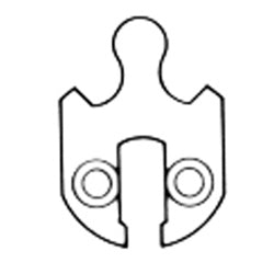 Sargent 13-0921 | Key Switch Cam, #113 Size, for 4370 Series Key Switch