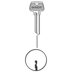 Sargent 275LK | Cylinder Lock Key Blank, 5-Pin, LK Keyway