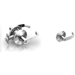Sargent 28-65G05 KL 26D LESS CYL | Door Cylinder Lock, Standard Duty, L-Lever, K-Rose, 4-7/8" ANSI Strike, 2-3/4" Backset