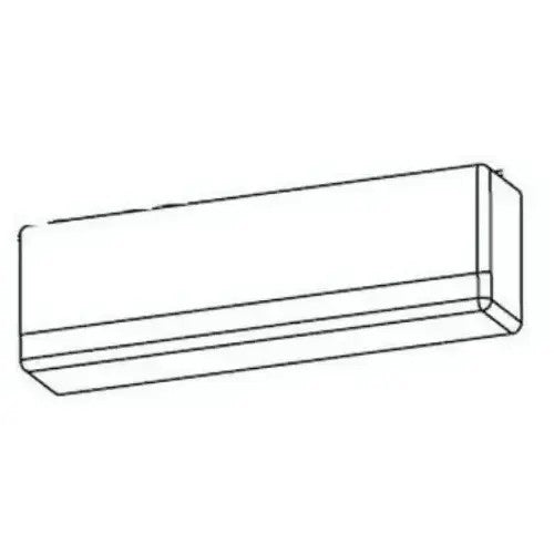 Sargent 351C EN | Door Closer Cover, for 350 Series, Aluminum